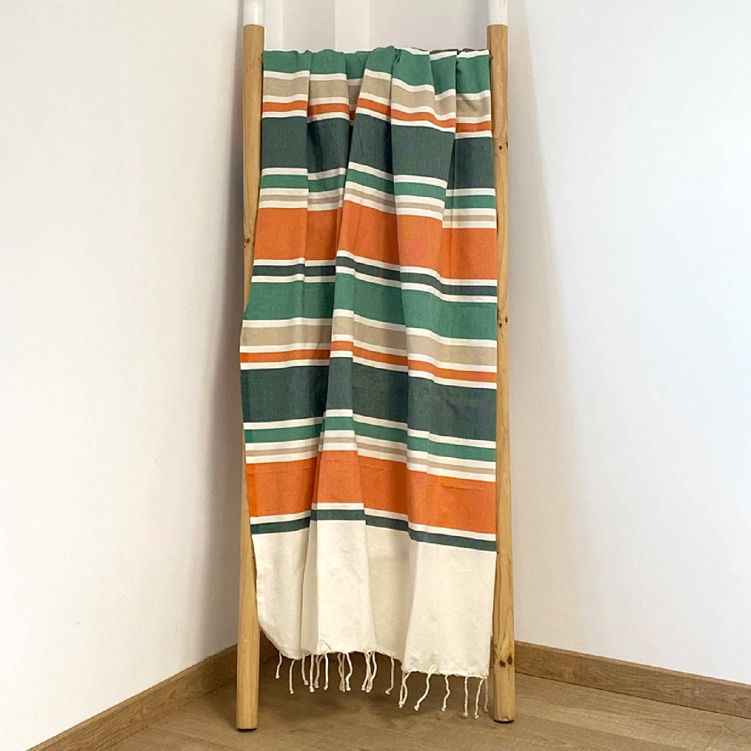 Le comptoir de la plage - Wholesale Beach Towel - Traditional flat fouta Hélios 100x2005