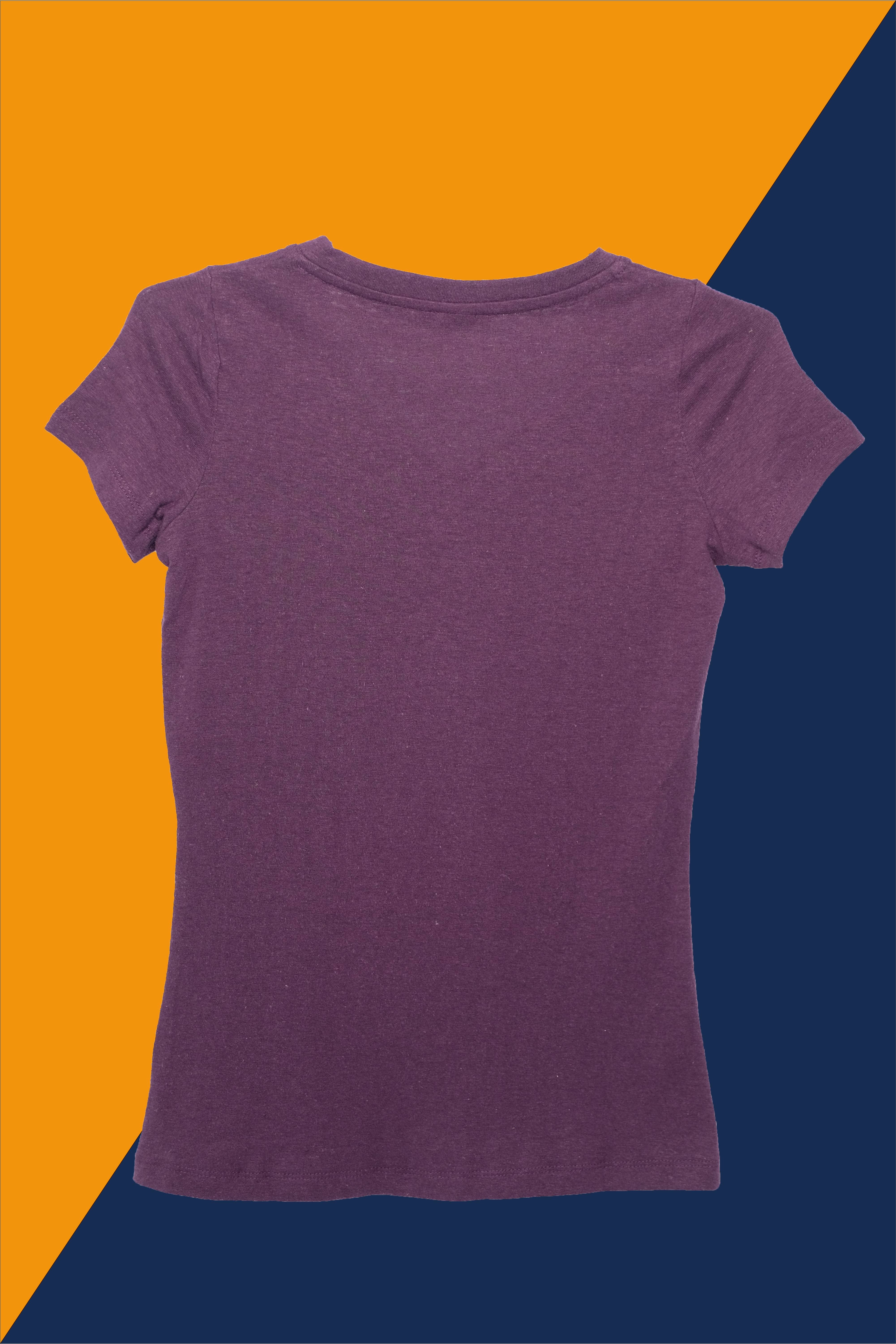 OG Hemp Goods - Wholesale T-Shirt - Women's - Eco-Friendly, Organic Hemp, Women's Purple V-Neck Tee Shirt1