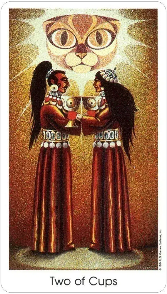 U.S. Games Systems Inc. - Wholesale Tarot Cards - Tarot of the Cat People Deck3