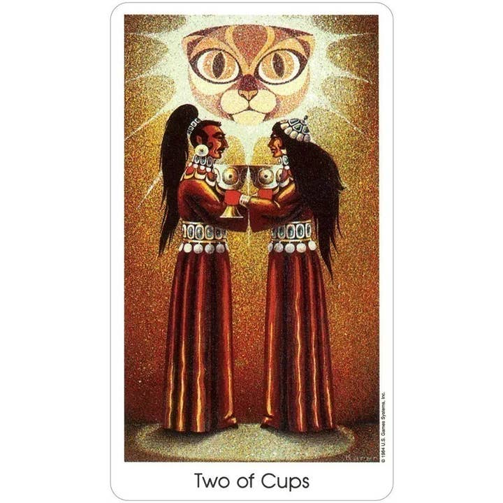 U.S. Games Systems Inc. - Wholesale Tarot Cards - Tarot of the Cat People Deck3