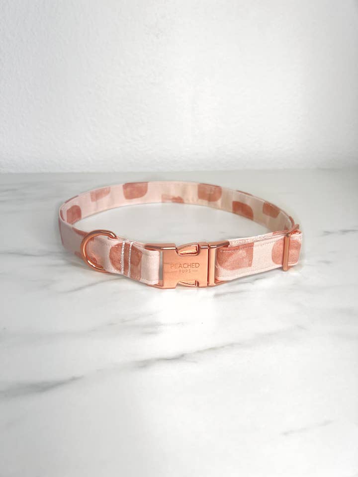 Collier pour chien Arches | Collier pour animal de compagnie personnalisé et mignon de style bohème pour la vente par Peached Pups