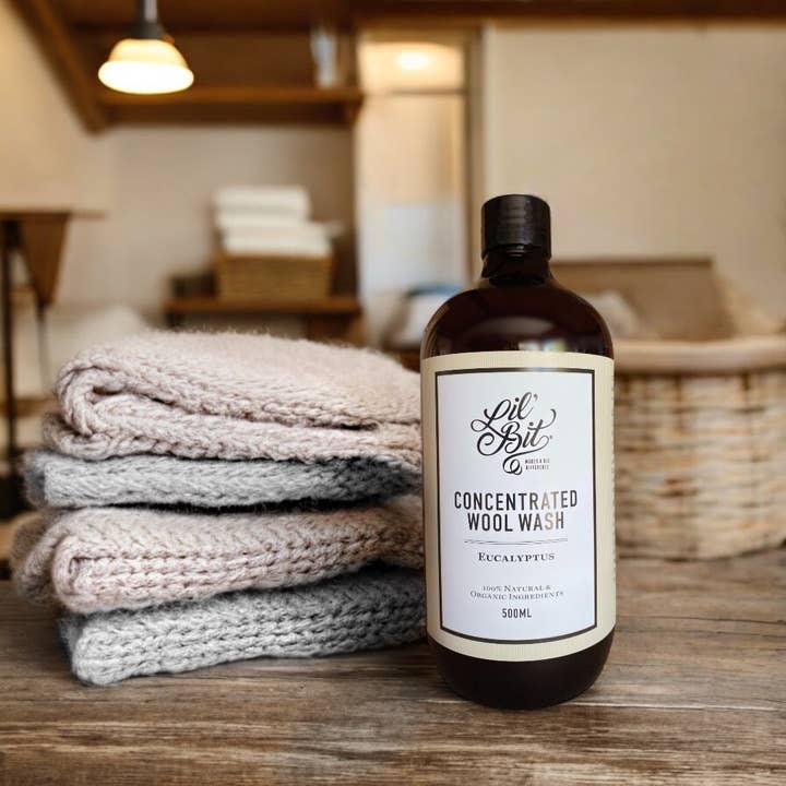 Lil'Bit Better - Wholesale Liquid Laundry Detergent - Concentrated Eucalyptus Wool & Delicates Wash 500ml