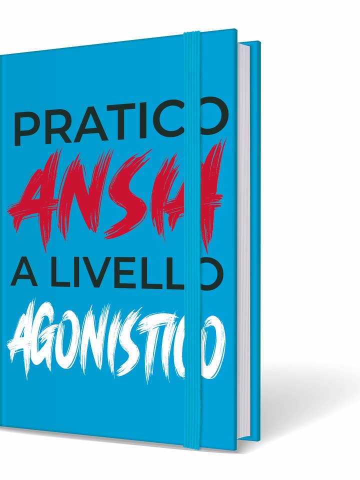 Taccuini 2D Ansia Agonistica 15X21Cm per la vendita all'ingrosso da parte di ORIGAMI EDITORE SRL