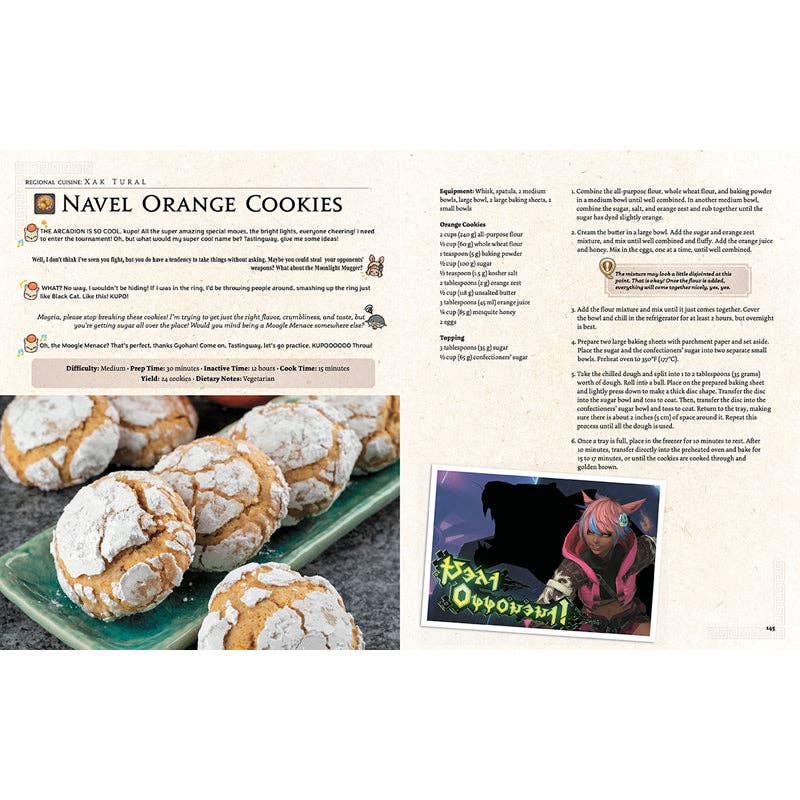 Insight Editions - #1 Pop Culture Publisher - Wholesale Cookbooks & Food - Ultimate Final Fantasy XIV Cookbook, Volume 2 (SUPER SALE!)8