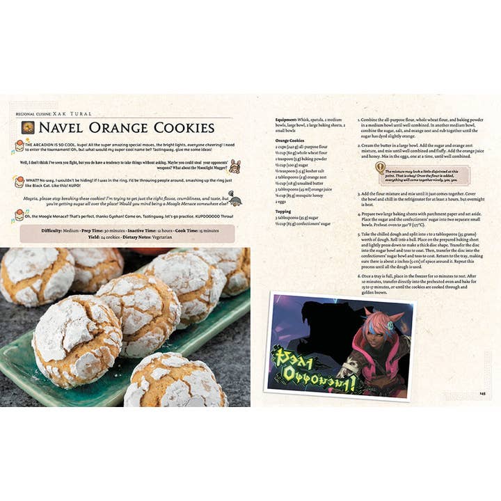 Insight Editions - #1 Pop Culture Publisher - Vente Cuisine et gastronomie - Ultimate Final Fantasy XIV Cookbook, Volume 2 (SUPER SOLDES !)8