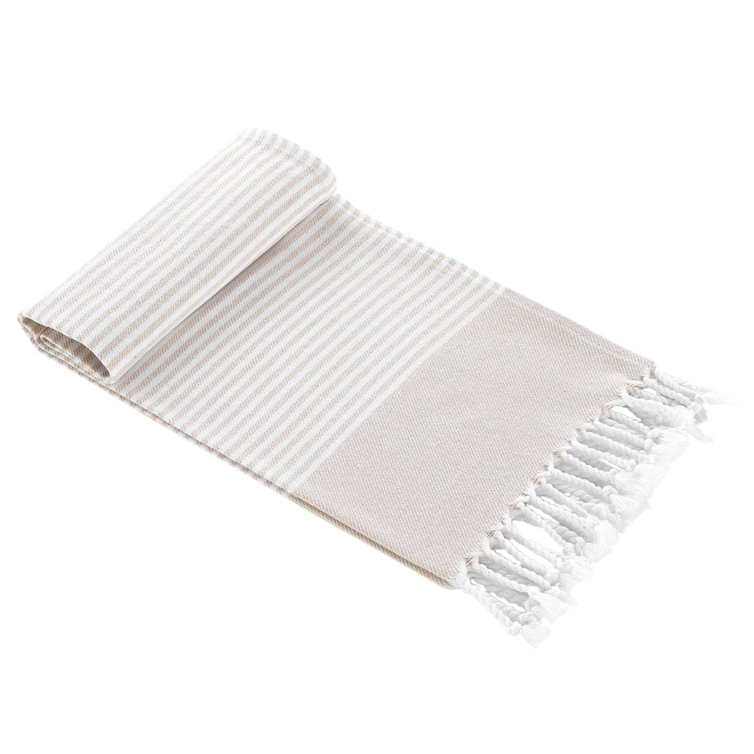 Barooga - Wholesale Hand Towel - Striped Turkish Hand Towels (Set of 3) 18 x 38 Inches33