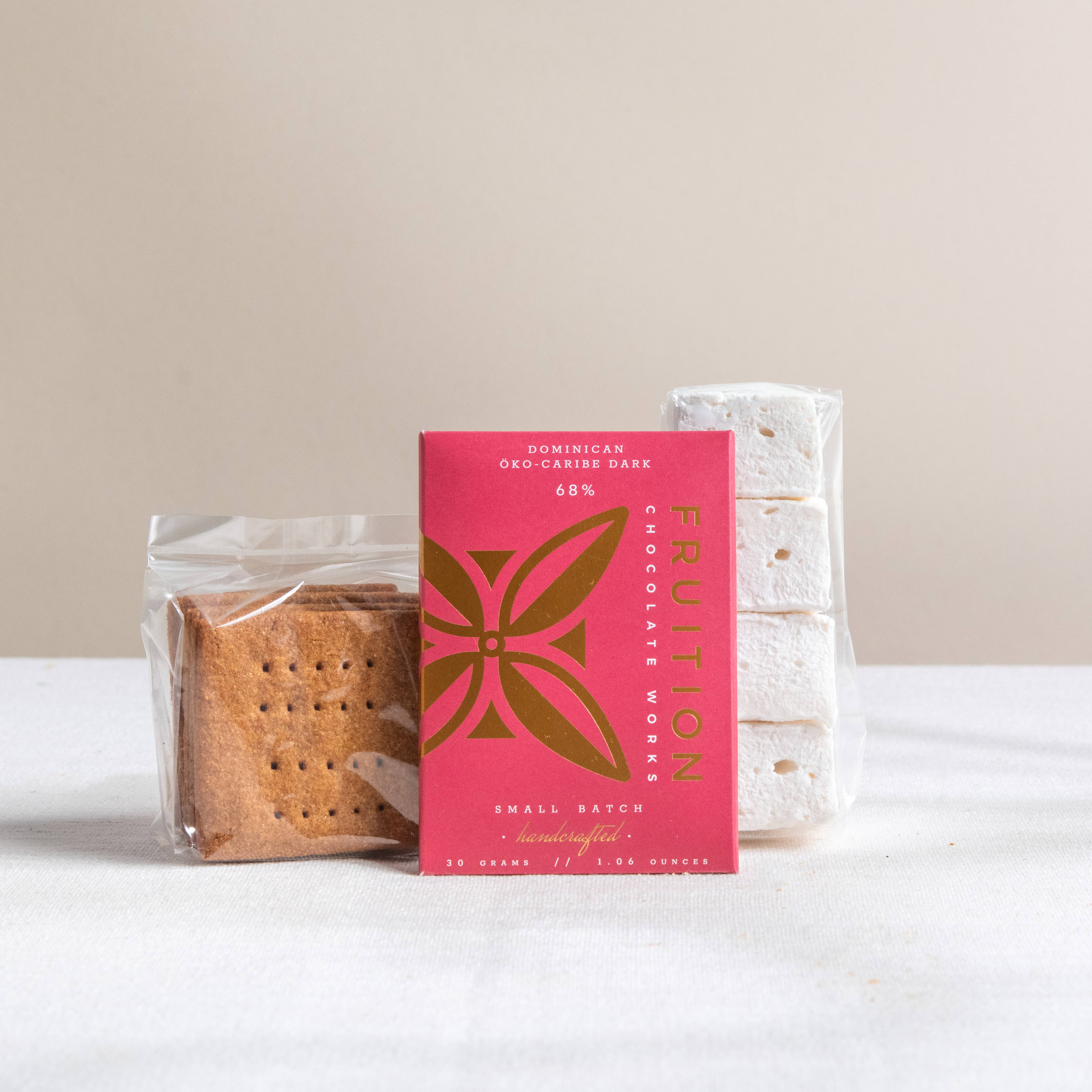 Potters Table - Wholesale Food Gift Basket - Campfire S'mores for 42