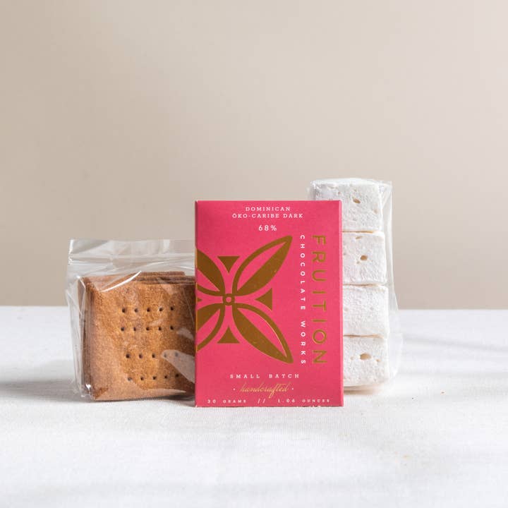 Potters Table - Wholesale Food Gift Basket - Campfire S'mores for 42