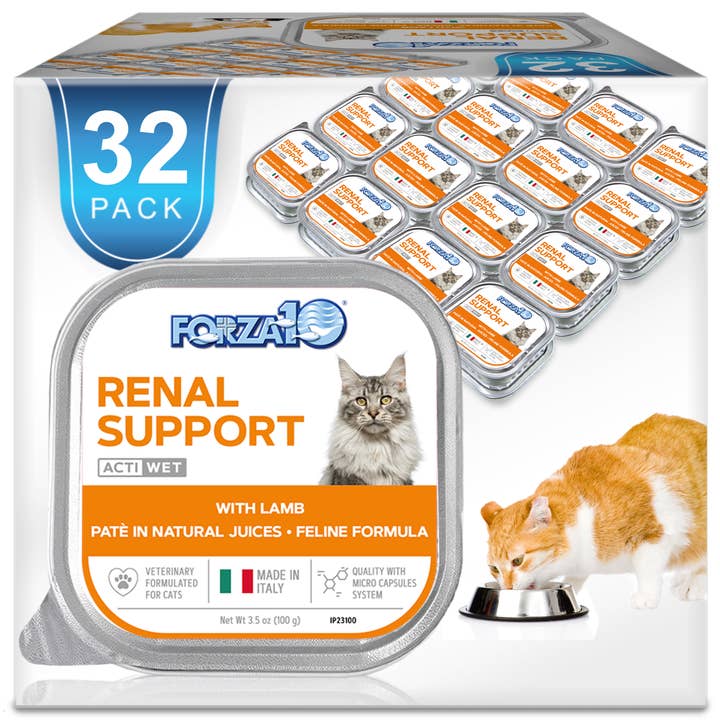Forza10 Pet Food - Wholesale Pet food – Cat - Forza10 Actiwet Renal Support Canned Cat Food