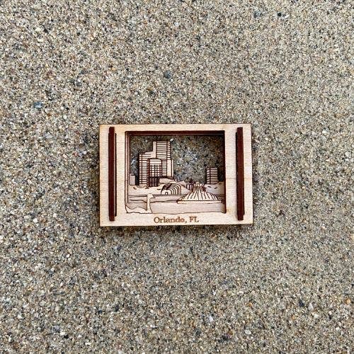 Boîte d'allumettes miniature - Orlando, FL pour la vente par Ingeneius