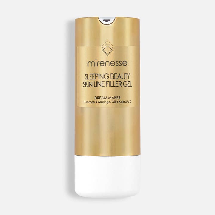 Mirenesse - Wholesale Facial moisturiser - New Sleeping Beauty Skin Line Filler Gel with Fullerene10