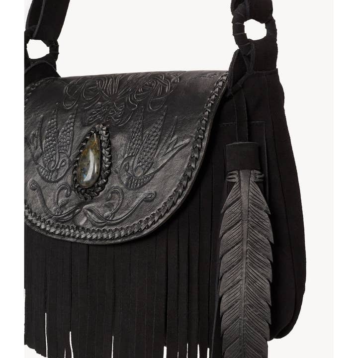 Lost Bird Bag Black for wholesale on Faire