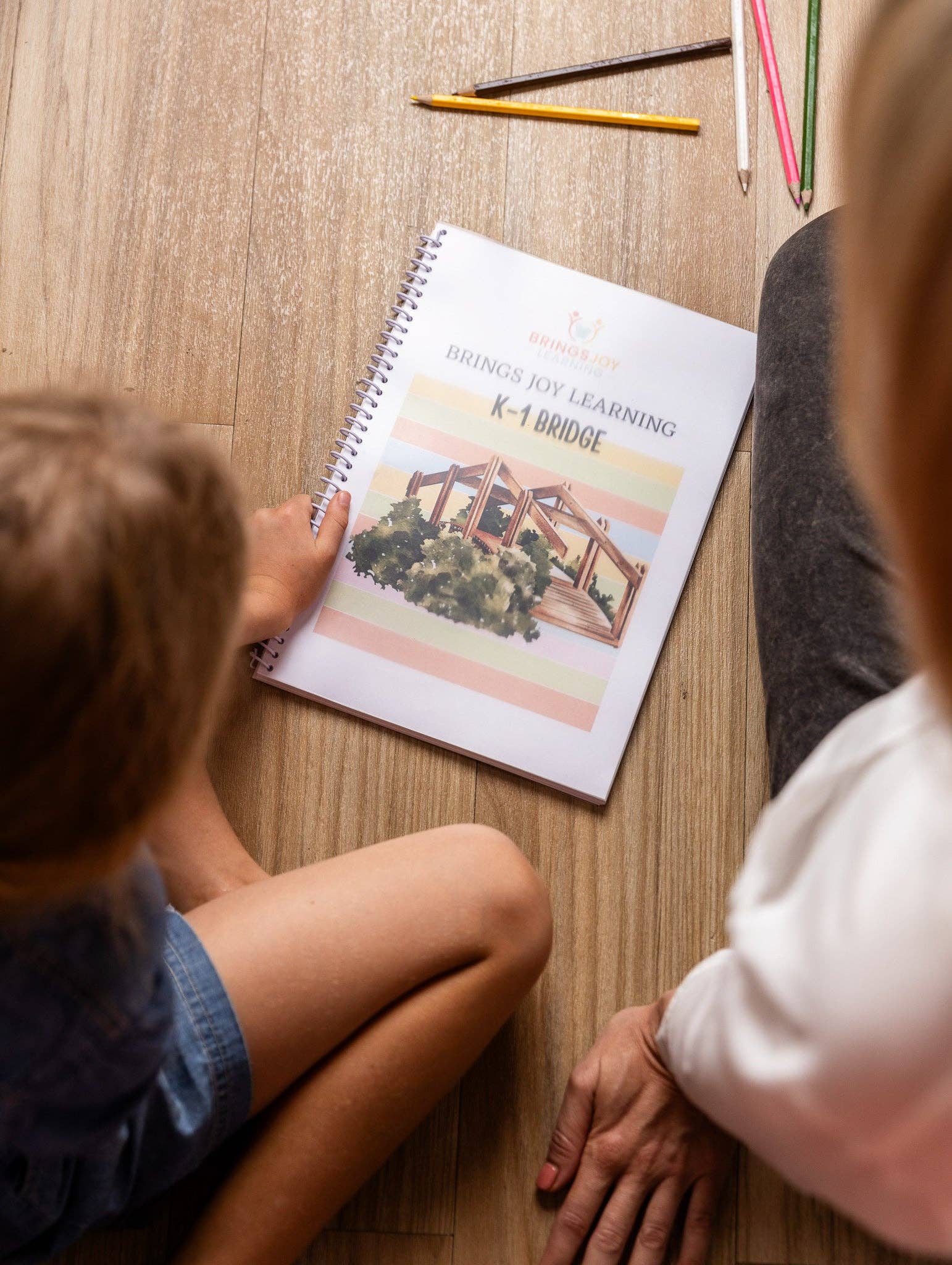 Brings Joy Learning - Wholesale Education - Kindergarten-1st Grade Bridge Curriculum4