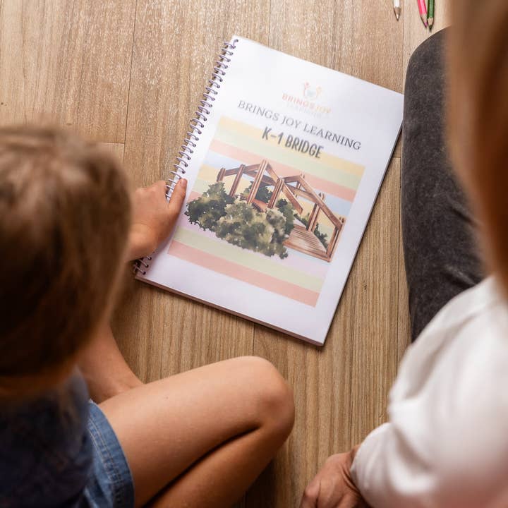 Brings Joy Learning - Wholesale Education - Kindergarten-1st Grade Bridge Curriculum4