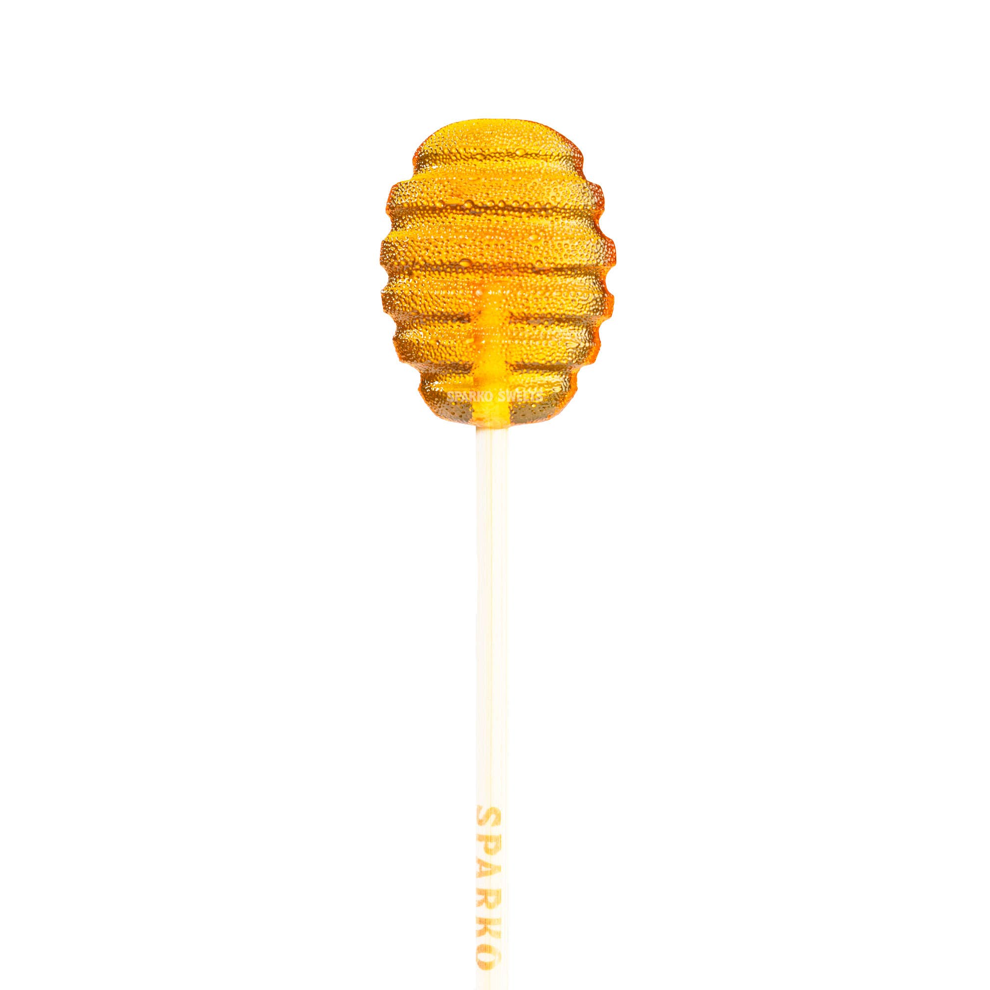 Sparko Sweets - Wholesale Lollipop - Honey Dipper Lollipops - 1.5"2