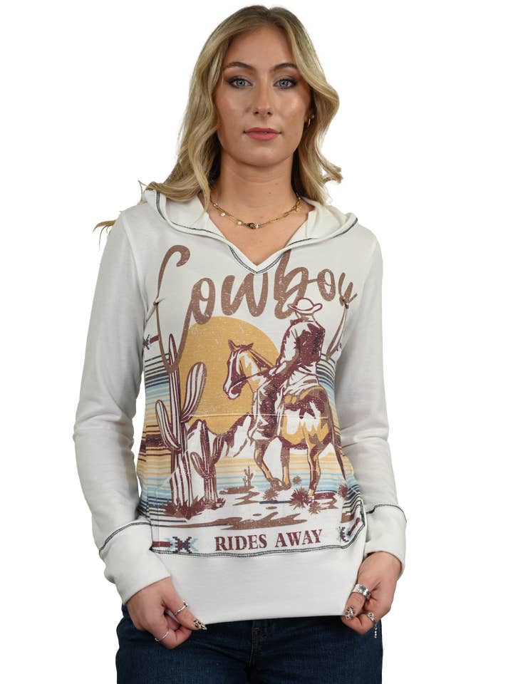 281676 - Sweat à Capuche Rides Away pour la vente par Liberty Wear Apparel