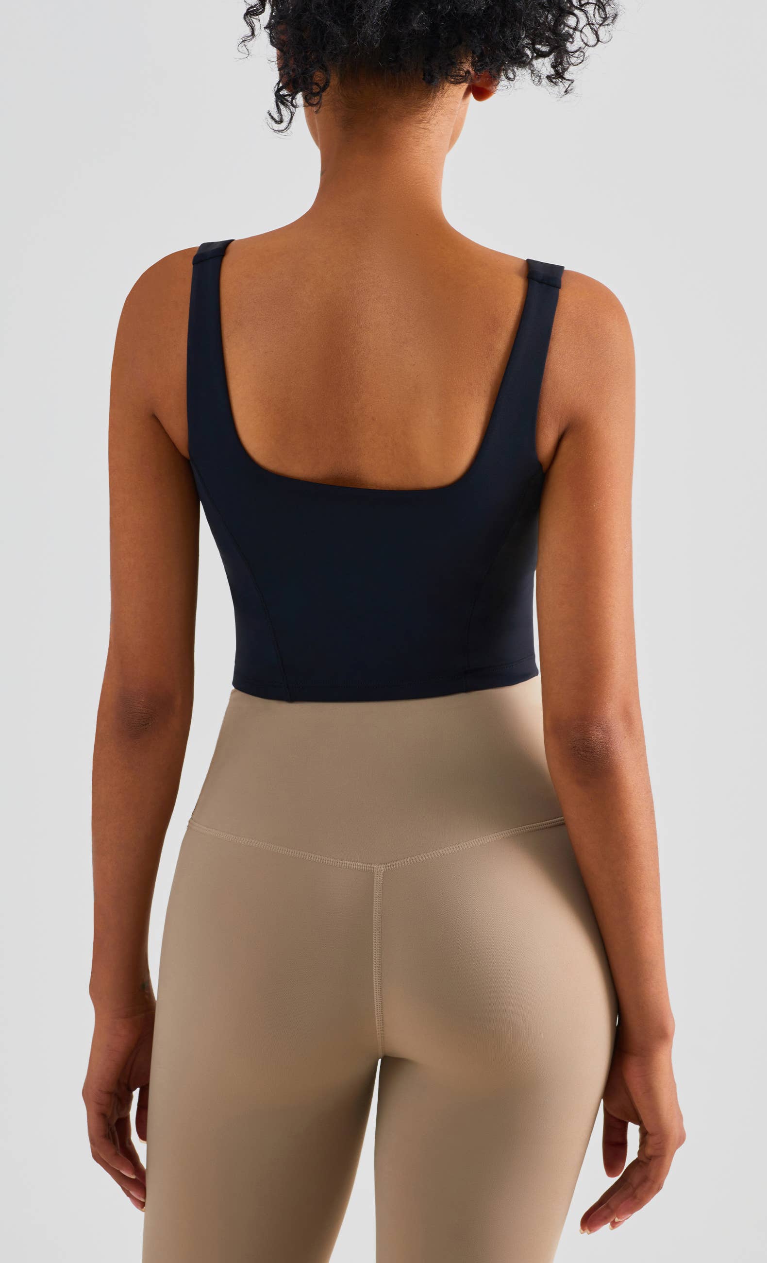 91thelabel - Wholesale Athletic Top - Women's - Grace U-Neck Molded Cup Tank Top11