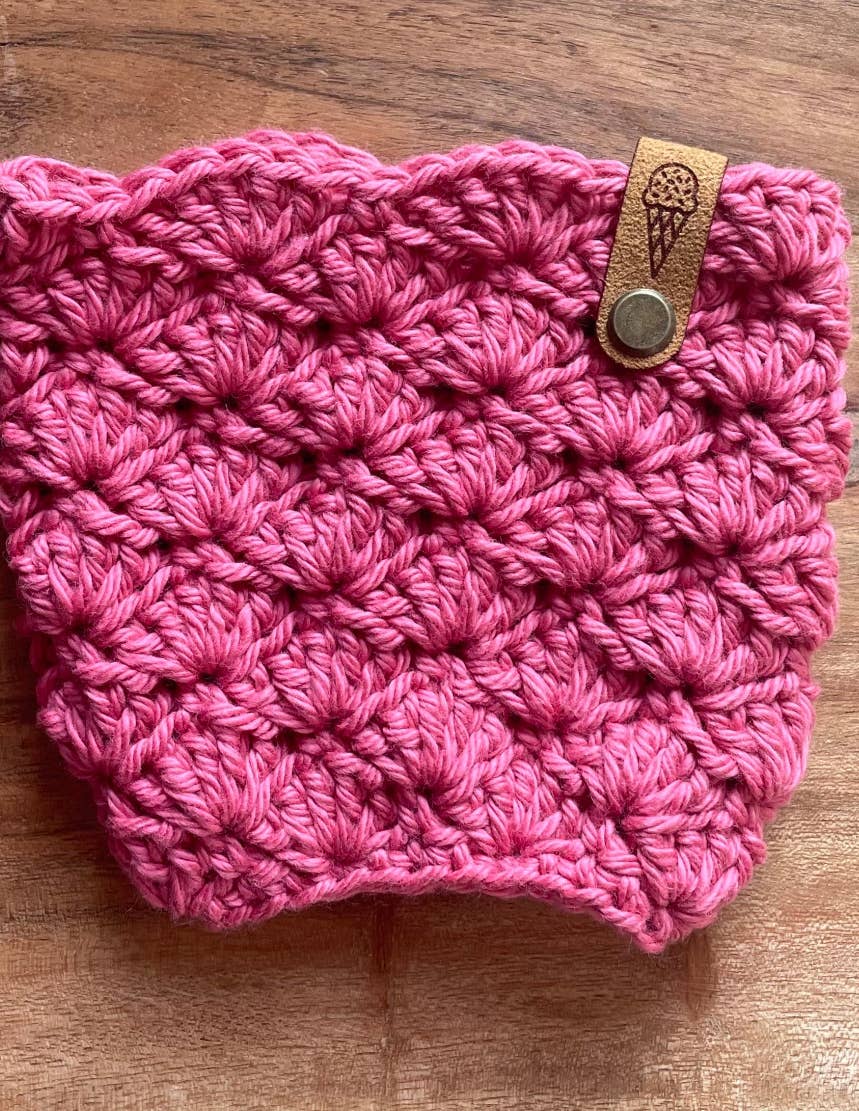 Whimsical Winnie - Wholesale Drink Huggers & Koozies - Ice Cream Pint Cozy6