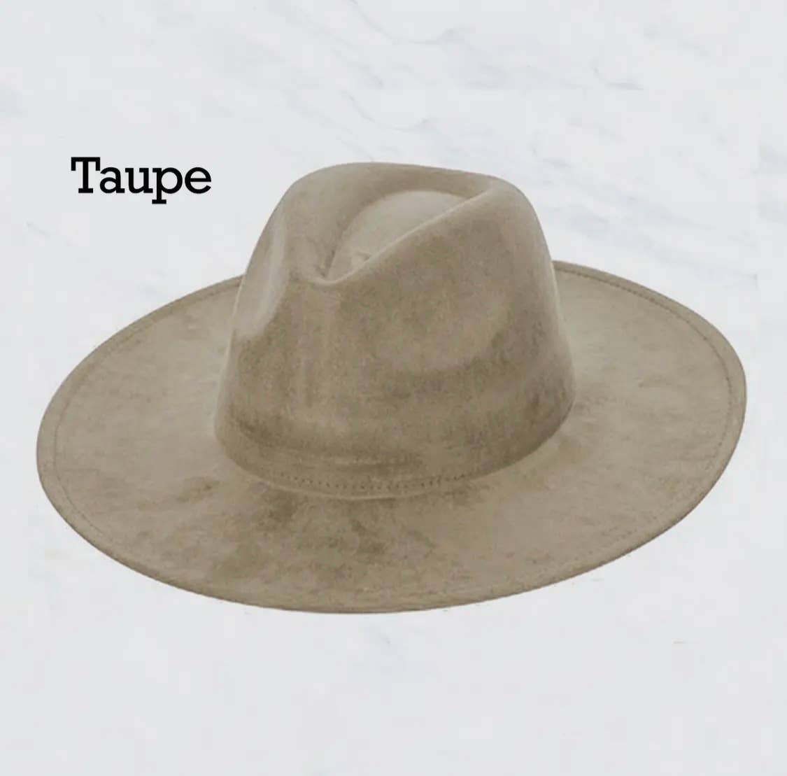 Kissin’ Kate Customs – Engroshandel Bucket hat - Dame – Vegansk Ruskind Bredskygget Hat | Fedoras | Hat Brænding | Rancher4