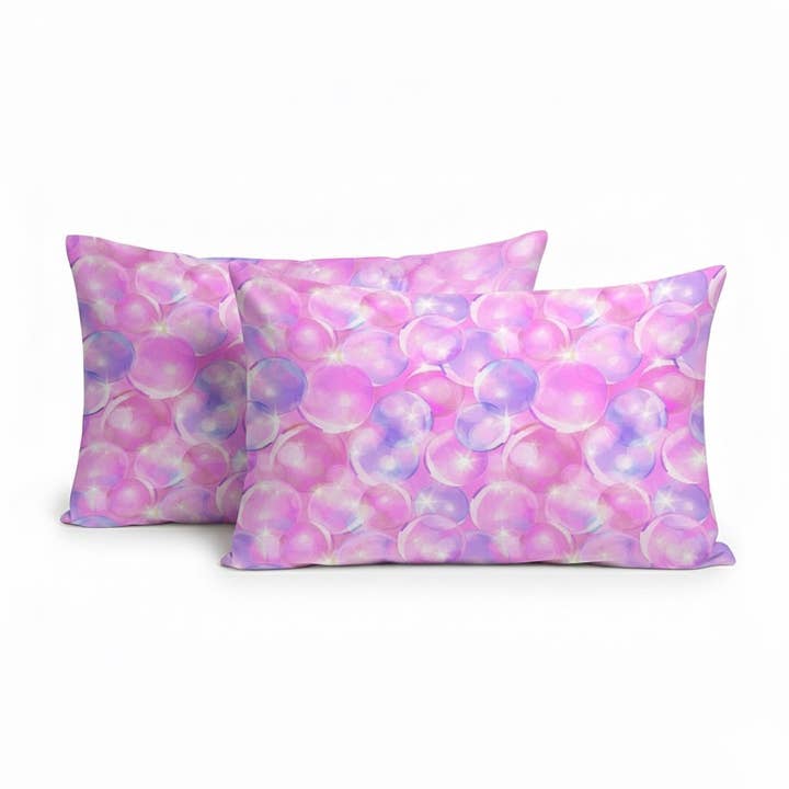 Wicked Cute | Bubbles | Two Pillowcase Set for wholesale by Little Popp Crew