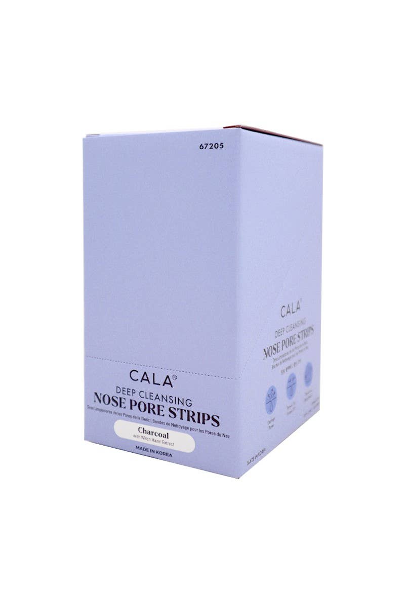 PINEAPPLE Beauty - Wholesale Pore Strip - CALA 67205 Deep Cleansing 10 Pcs Nose Pore Strips - 6 set5