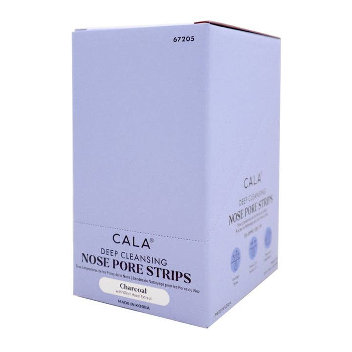 PINEAPPLE Beauty - Wholesale Pore Strip - CALA 67205 Deep Cleansing 10 Pcs Nose Pore Strips - 6 set5