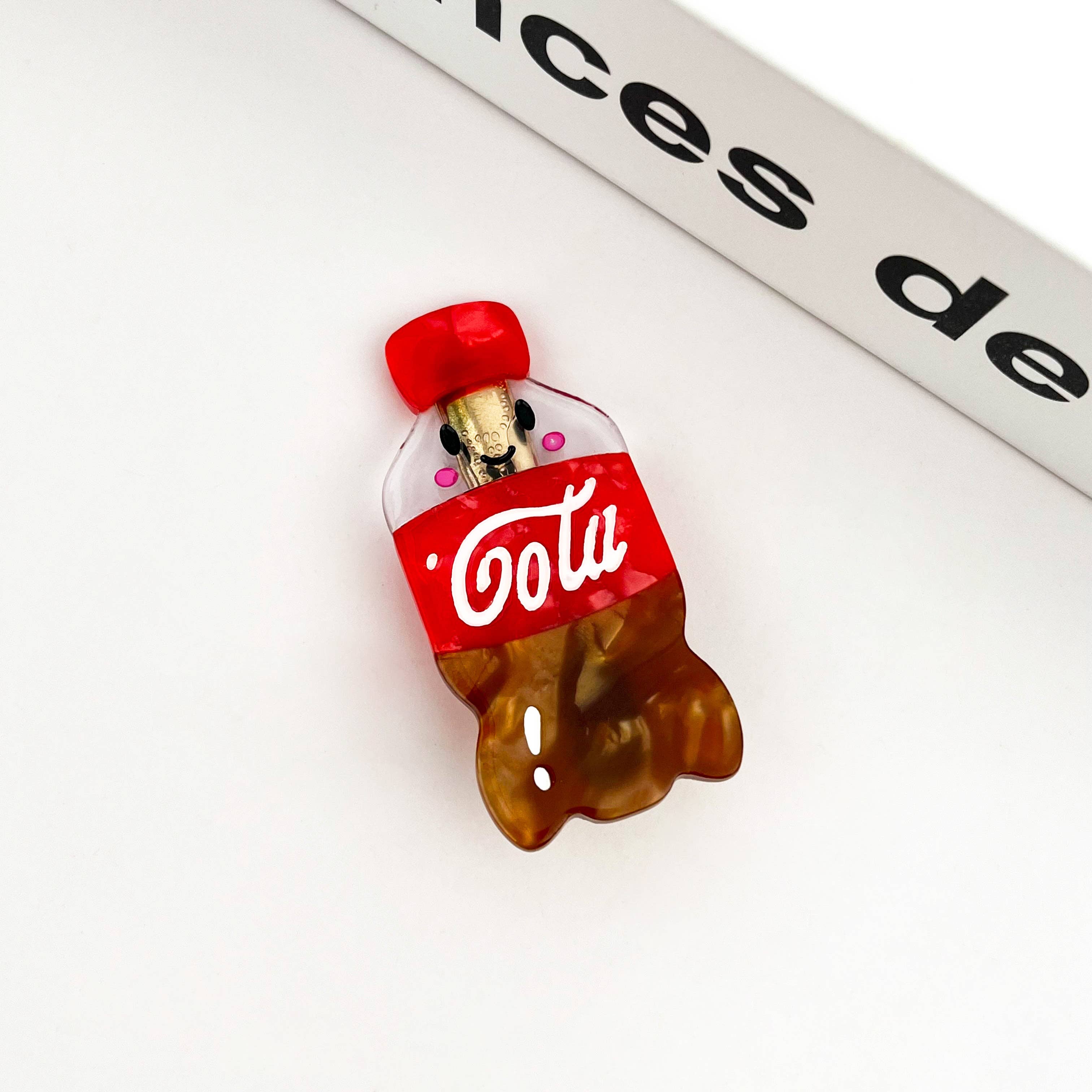 TheDivaSoap - Wholesale Hair Clip - Women's - Fun & Stylish Coke Fries Duckbill Clip, Eco-friendly Claw2