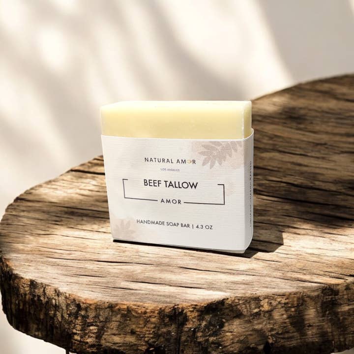 Natural Amor LLC - Wholesale Bar Soap - Beef Tallow Soap