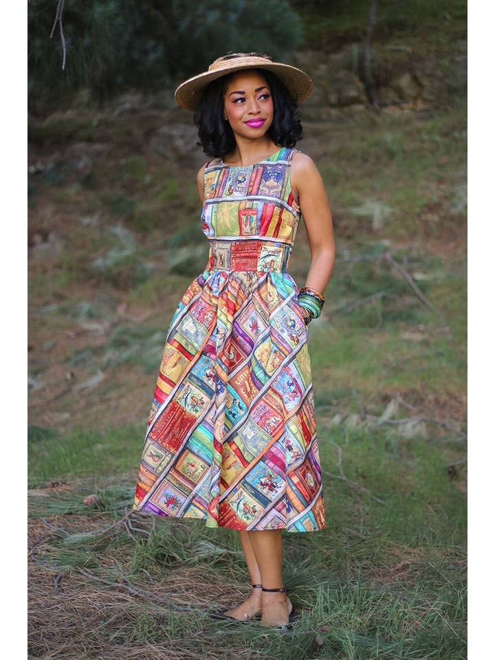 Retrolicious - Wholesale Dress - Women's - 4111 Fairytales Midi Dress