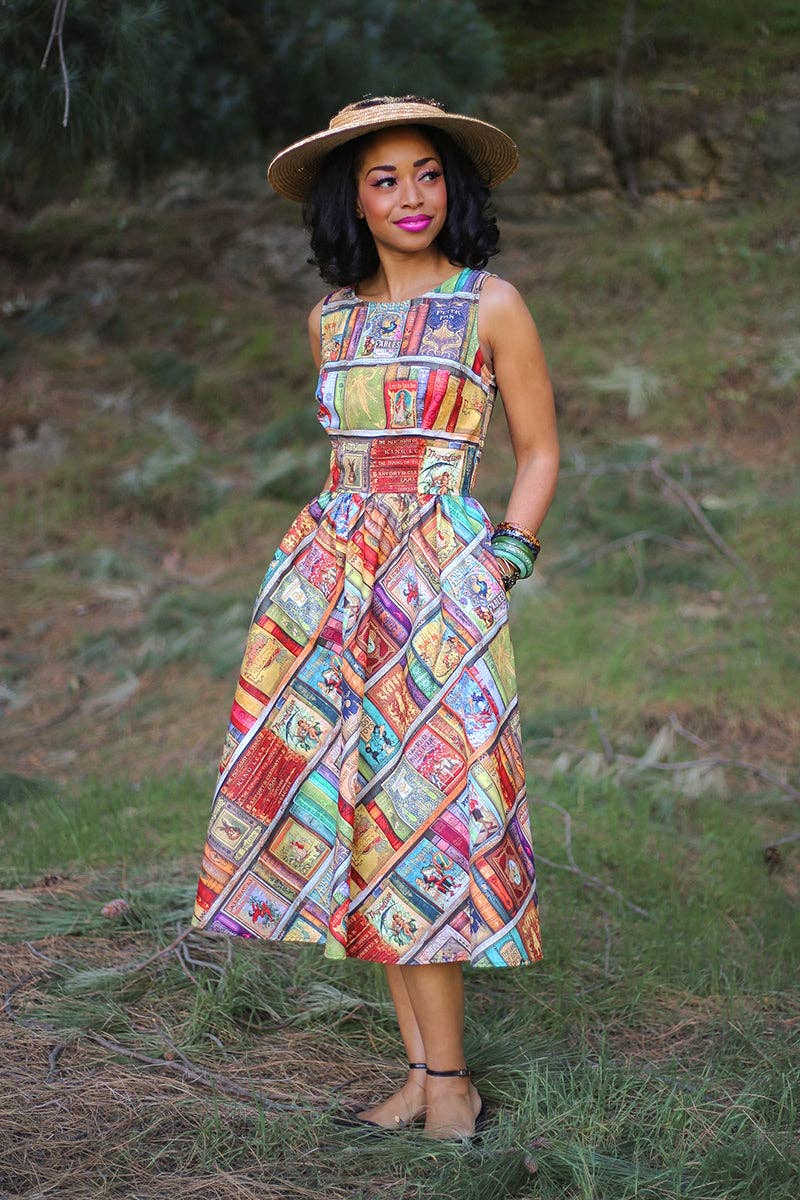 Retrolicious - Wholesale Dress - Women's - Fairytales Midi Dress