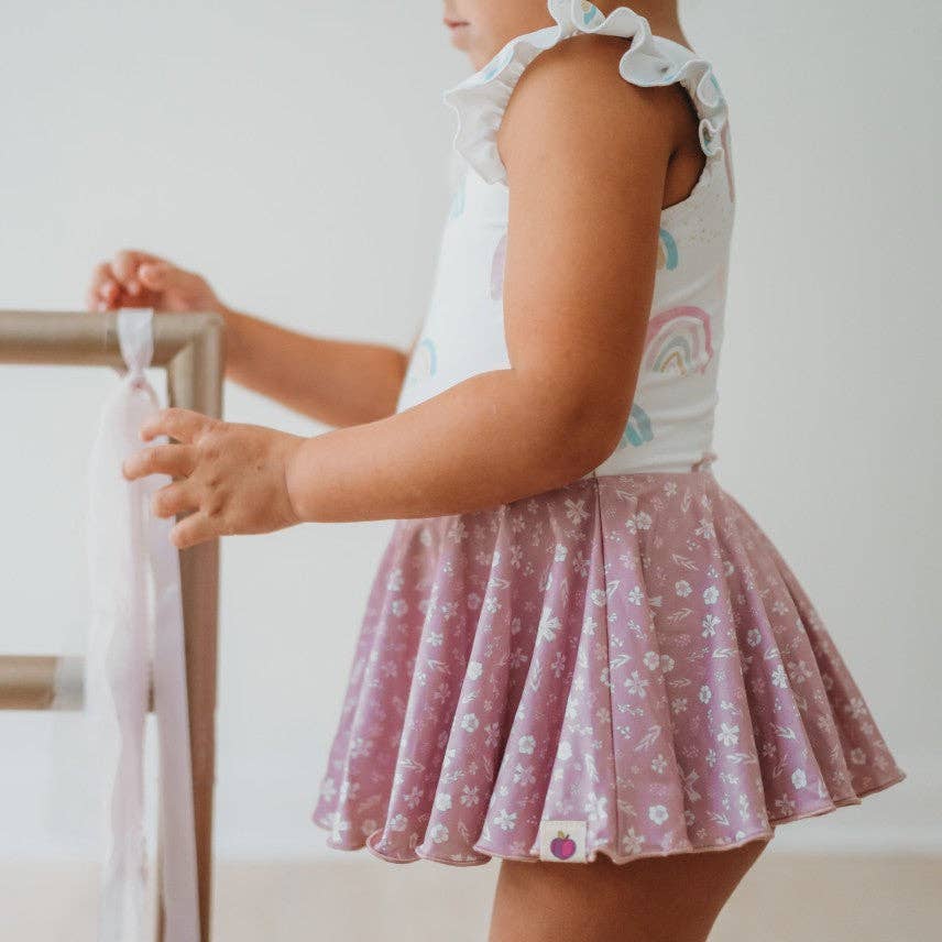 Cheeky Plum – Engroshandel Leotard - Børn – Farrah Leotard - Over regnbuen6