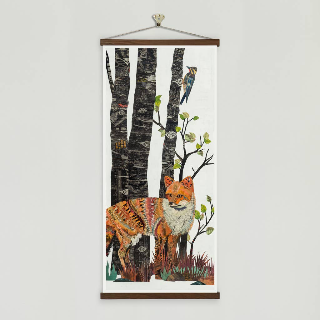 Dolan Geiman - Wholesale Art Print - Art Print | Fox Wall Art | MIDNIGHT FOREST (FOX)2