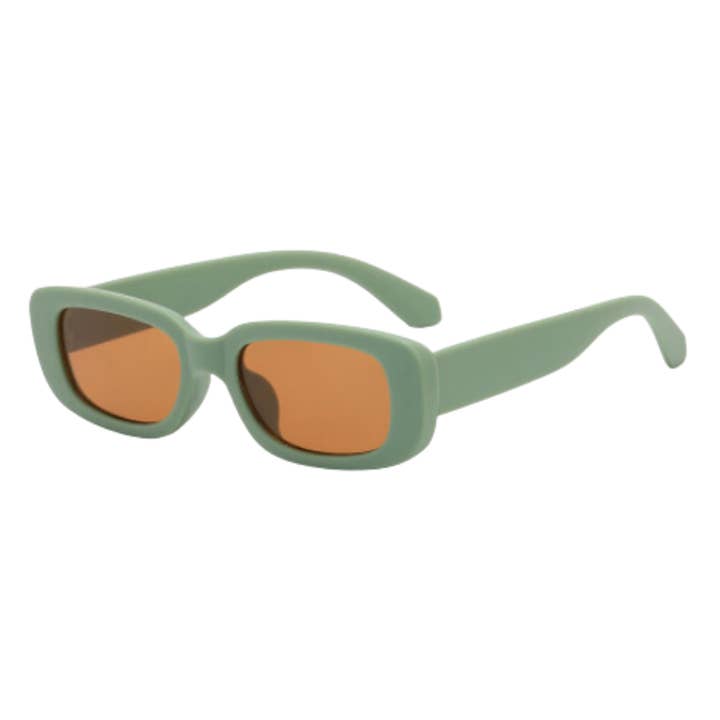Speckles for Kids - Wholesale Sunglasses – kids - Kids Sunglasses - SOPHIA - Green Olive