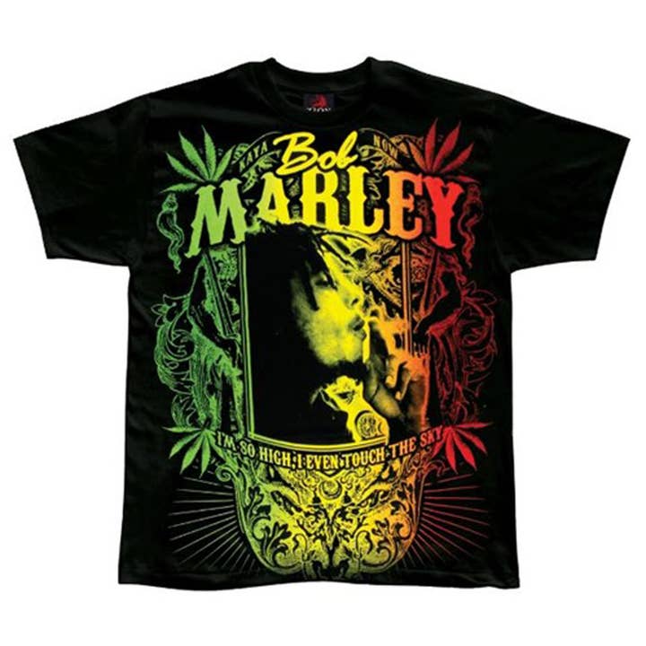 Bob Marley - Kaya Men's T Shirt for wholesale by Official Store