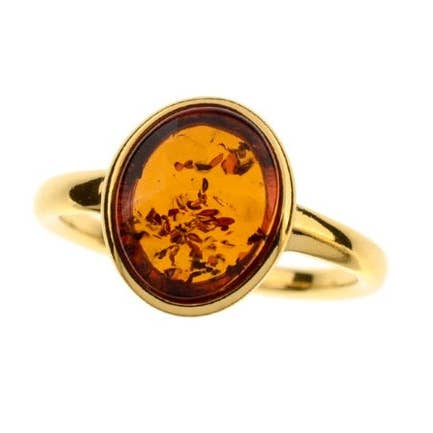 Modern Amber ring för wholesale av Amber House