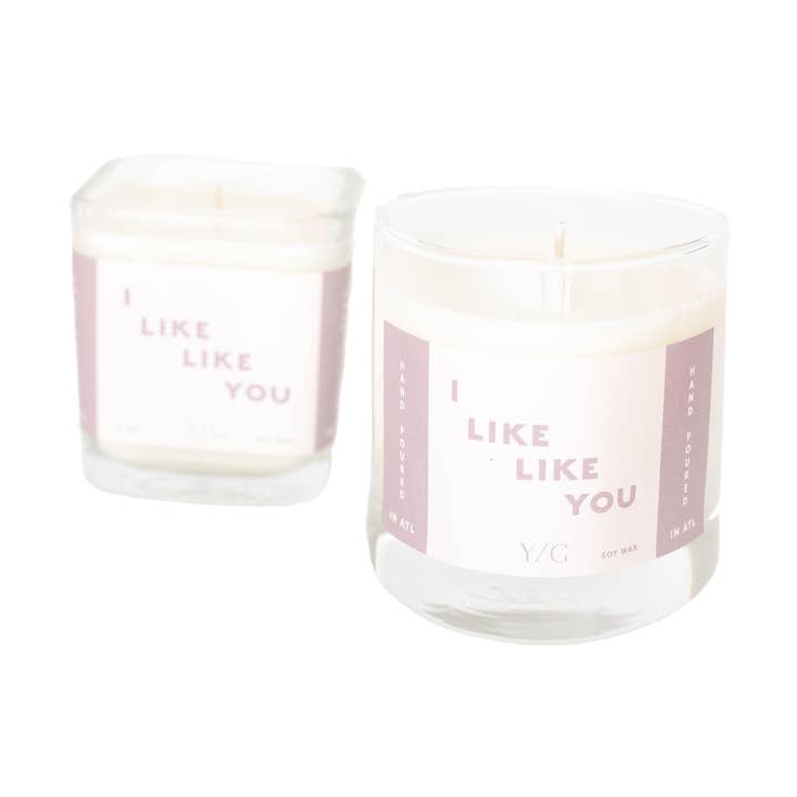 'Salty' Candle Collection | I Like Like You for wholesale by Young Gentry