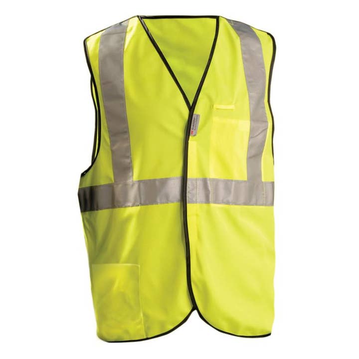 Gilet solide détachable classique 5 points, classe 2 pour la vente par Hyperkewl / Miracool Occunomix