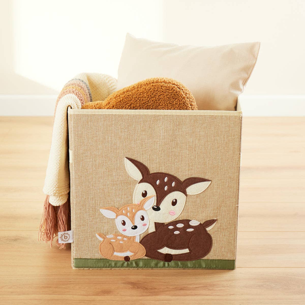 Bieco Spielwaren – wholesale Leksaksförvaringslåda - Barn och baby – Förvaringslåda med hjortmotiv7