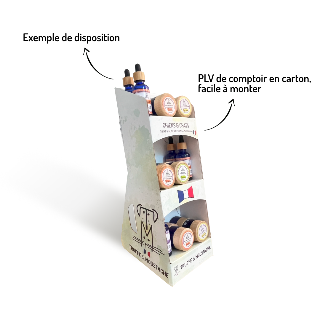 Truffe & Moustache - Vendita all'ingrosso Prodotti per la pulizia degli animali - Detergente auricolare naturale al 96% per cani e gatti, « Whisper »4