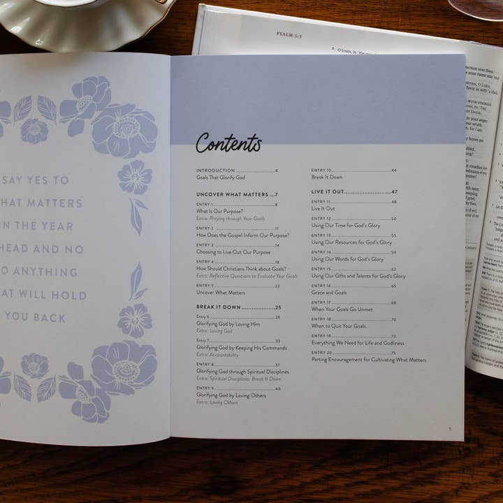 The Daily Grace Co - Wholesale Book - Adult - This is HIS Year | Faith Workbook