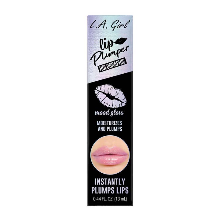 PINEAPPLE Beauty - Vente Repulpeurs pour les lèvres - Repulpeur à lèvres teinté holographique GLP529 de LA Girl, 3 pièces