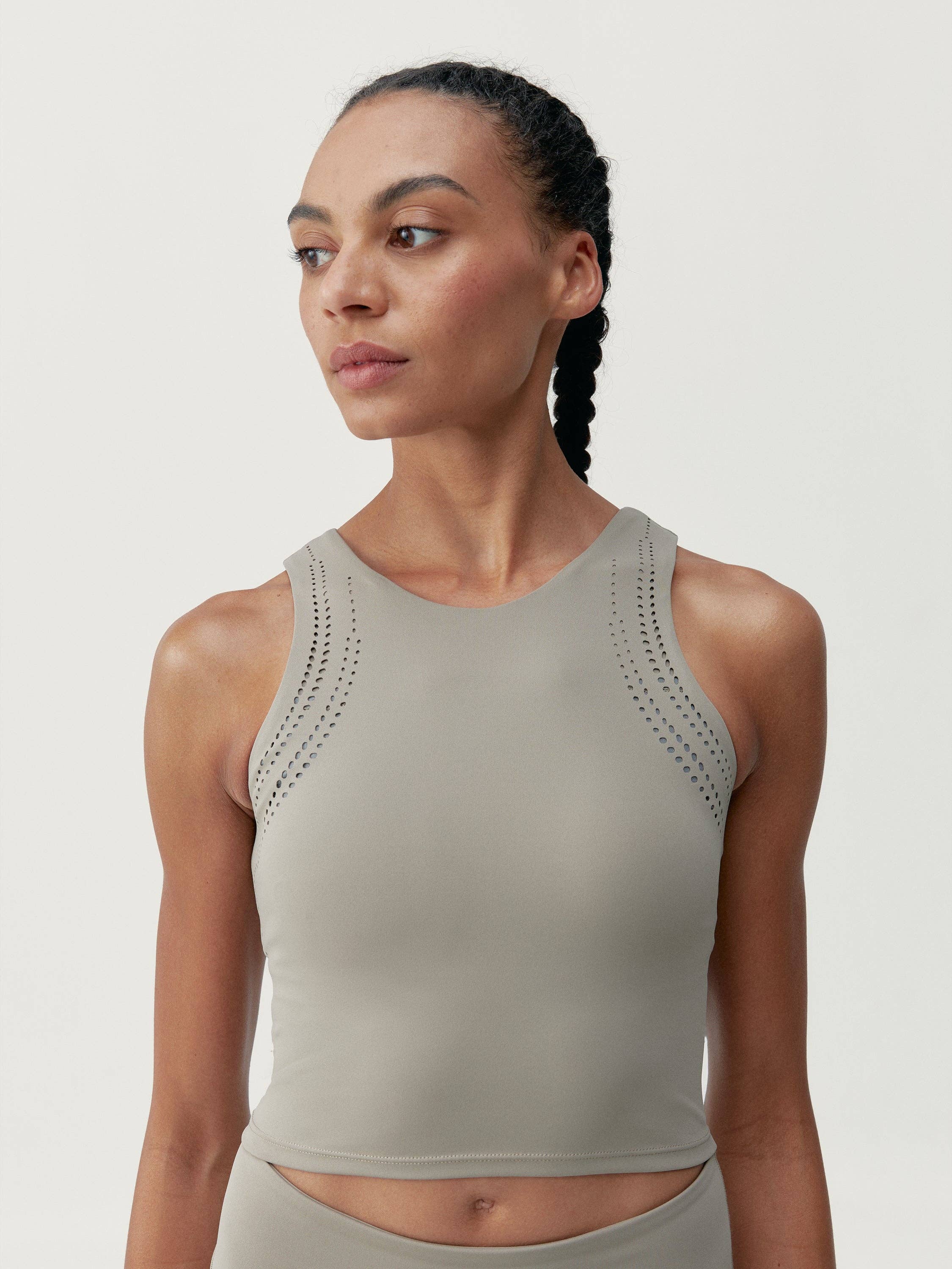 Born Living Yoga - Wholesale Athletic Top - Women's - Top Zenda Fungi2