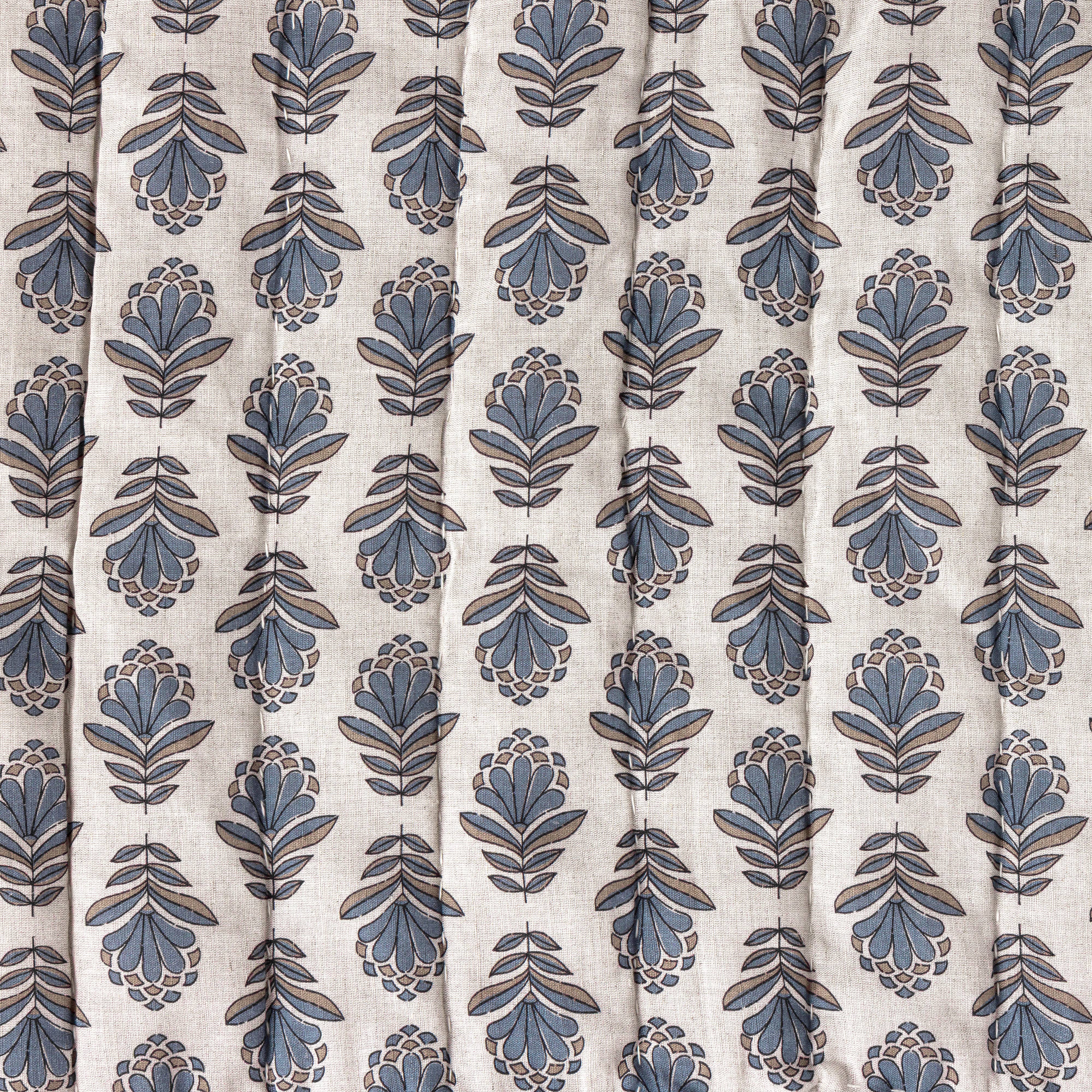 Co.House Designs - Wholesale Quilt - Charlie Block Print Quilt10