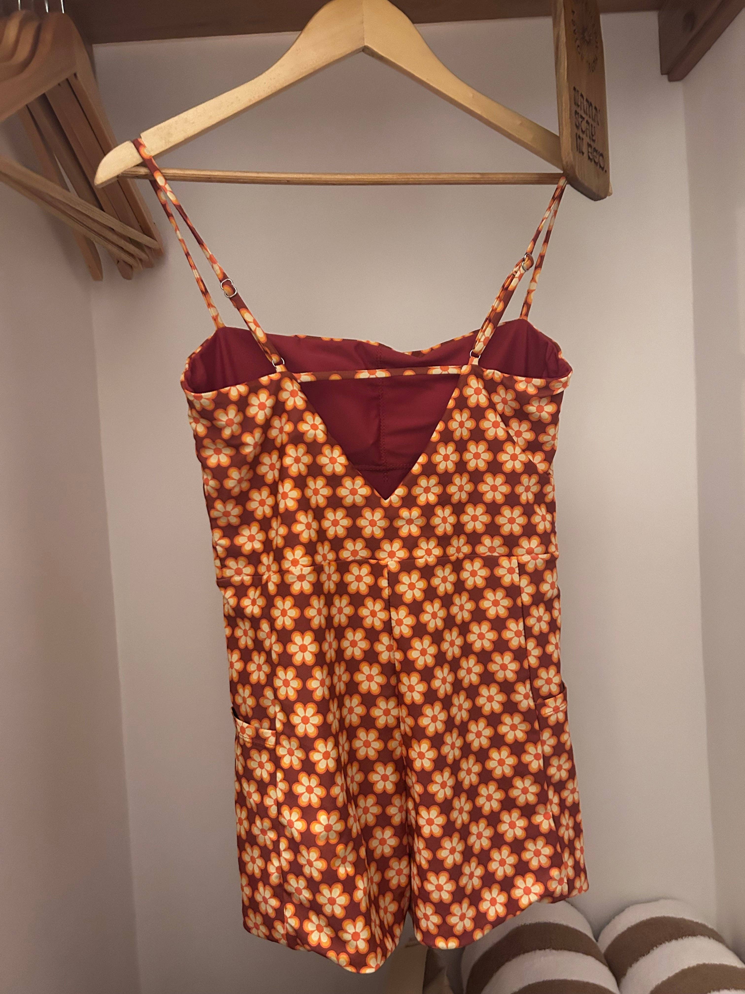 Do Good Swimwear - Wholesale One Piece Swimsuit - Women's - Groovy Val Surf Suit4