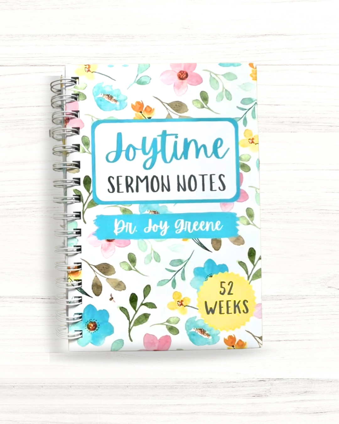 Joytime Ministries - Wholesale Notebook - Sermon Notebook - 52 Weeks!5