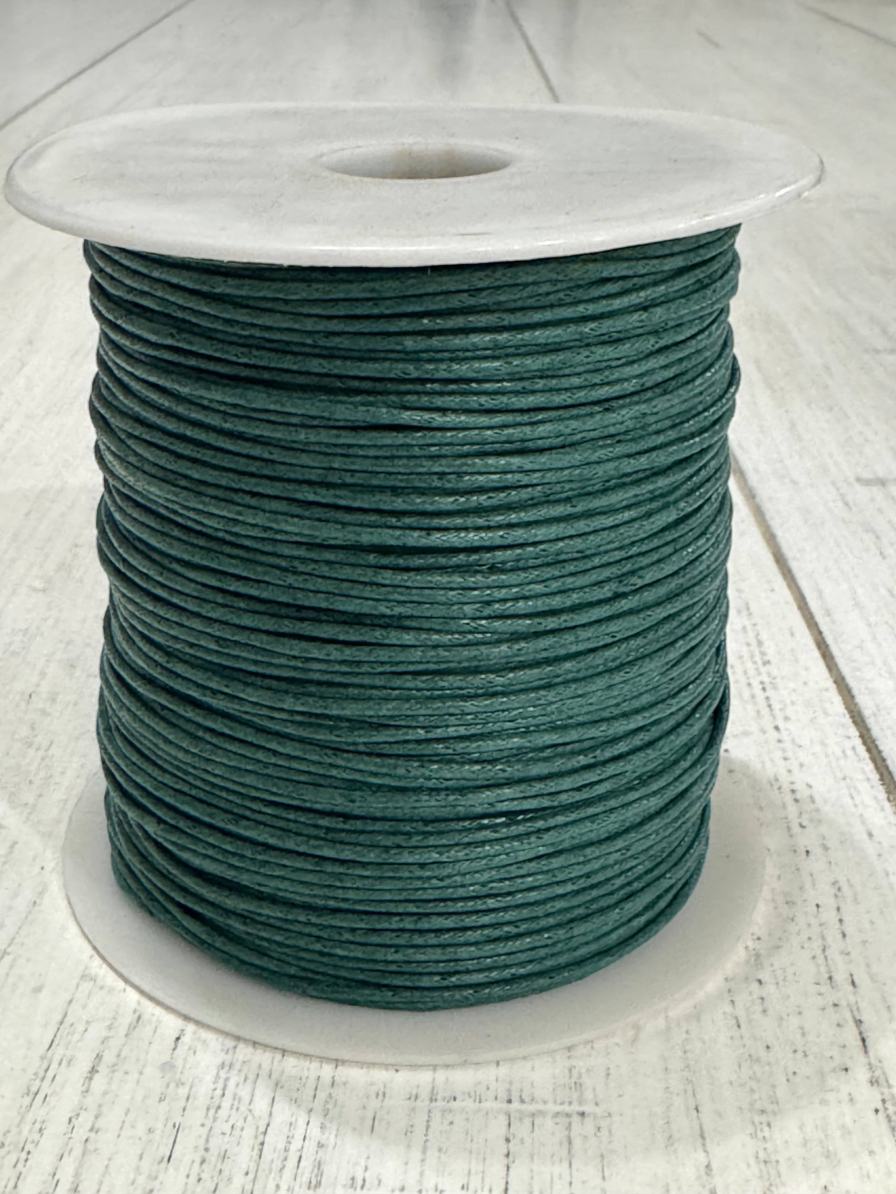 Parker Homestead - Wholesale Craft Supplies - 1.5 mm Polished Cotton Cord 500 foot roll0