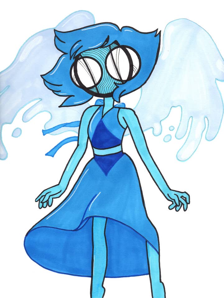 Lapis Lazuli Art Print por atacado de Harth Creations