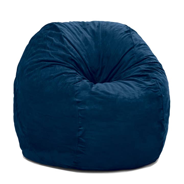 LuvU - Wholesale Chair - Jaxx Saxx 4 Foot Round Bean Bag w/ Removable Cover37