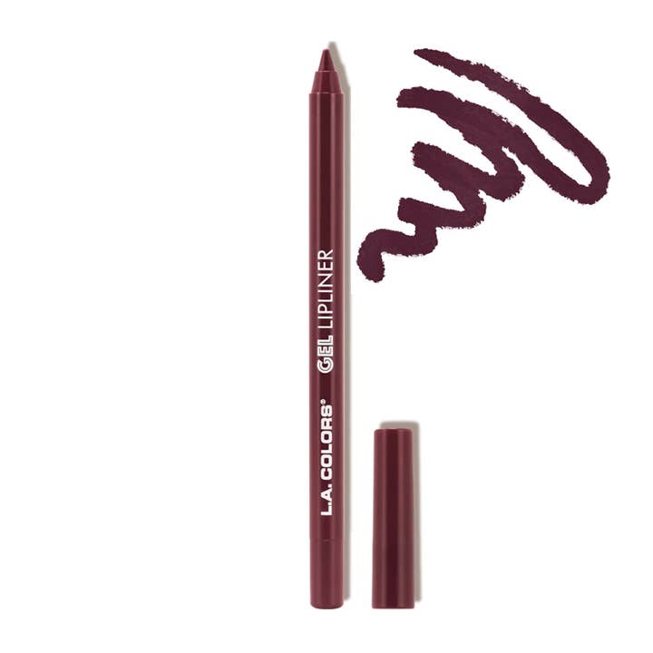 PINEAPPLE Beauty - Wholesale Lip Liner/Pencil - LA Colors CP681 Figgy Gel Lipliner - 3pc