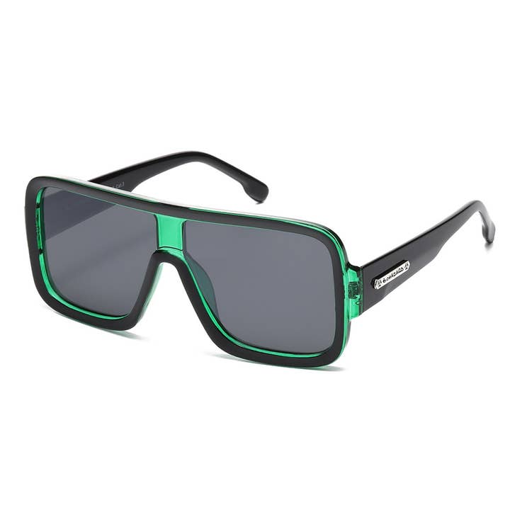 Sunrayzz Imports – Großhandel Sonnenbrille – Herren – Biohazard Sonnenbrille mit quadratischem Rahmen bz663384